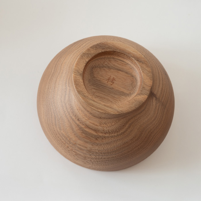 ソノベ　めいぼく椀　くるみ　中　/　SONOBE