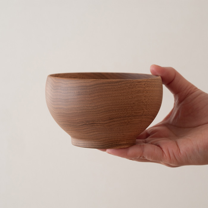 ソノベ　めいぼく椀　くるみ　中　/　SONOBE