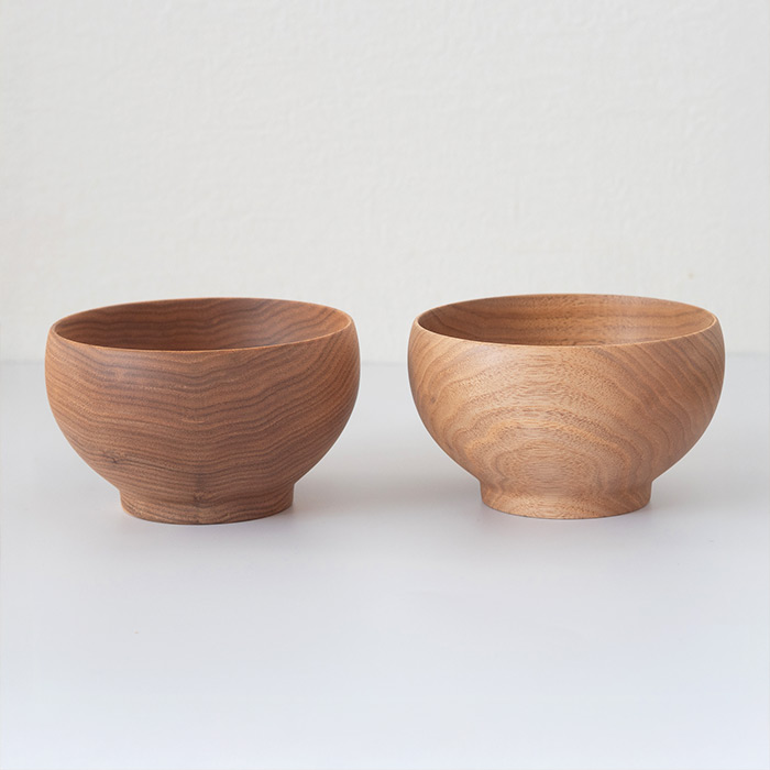 ソノベ　めいぼく椀　くるみ　中　/　SONOBE