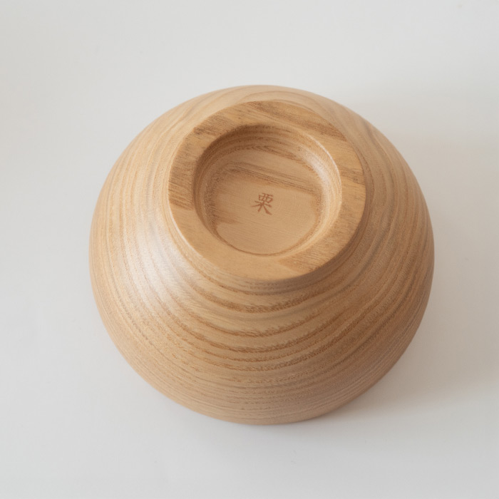 ソノベ　めいぼく椀　くり　中　/　SONOBE