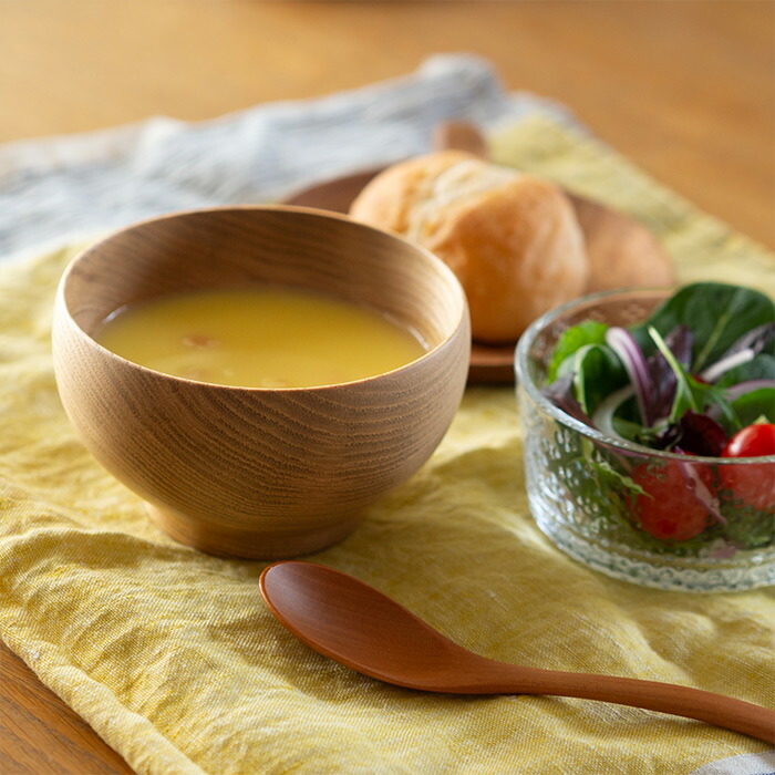 ソノベ　めいぼく椀　くり　中　/　SONOBE