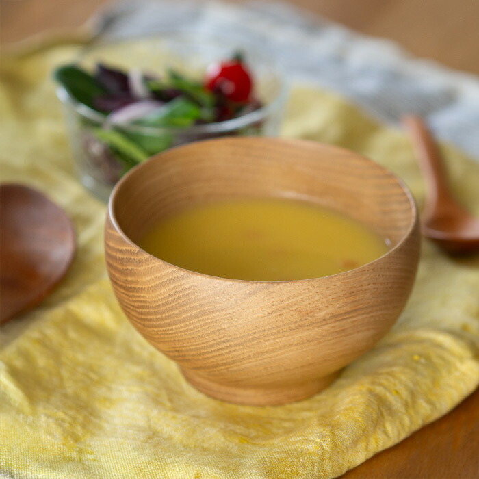 ソノベ　めいぼく椀　くり　中　/　SONOBE