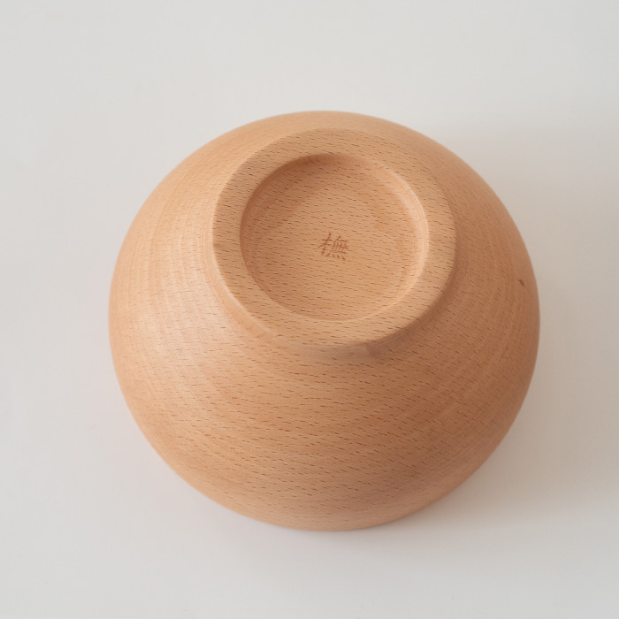 【4月より値上げ】ソノベ　めいぼく椀　ぶな　中　/　SONOBE