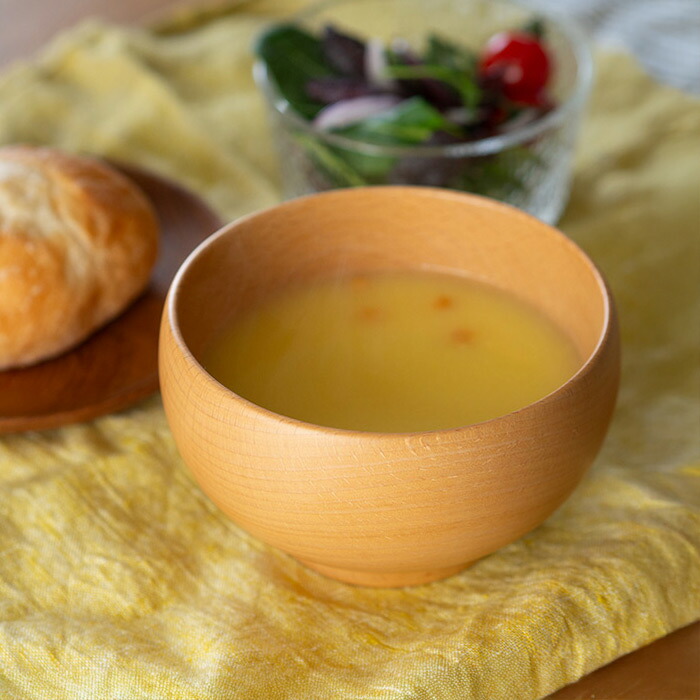 【4月より値上げ】ソノベ　めいぼく椀　ぶな　中　/　SONOBE