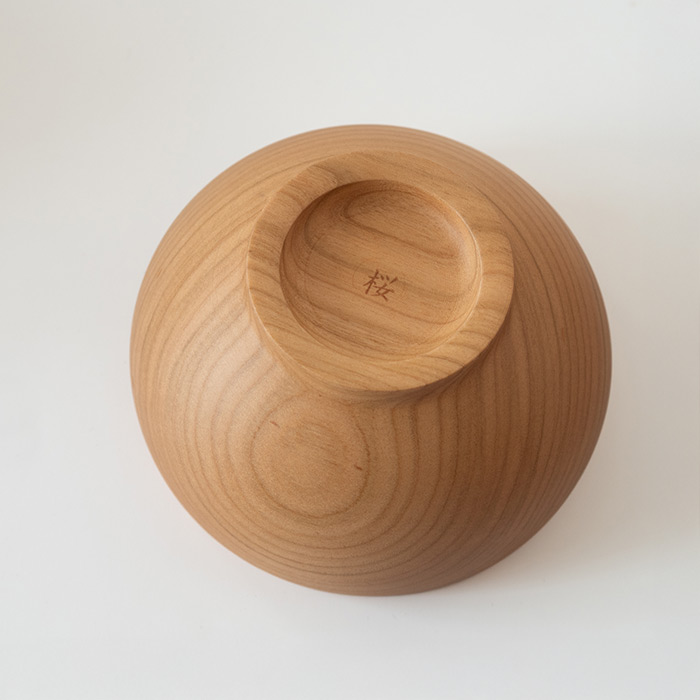 ソノベ　めいぼく椀　さくら　中　/　SONOBE