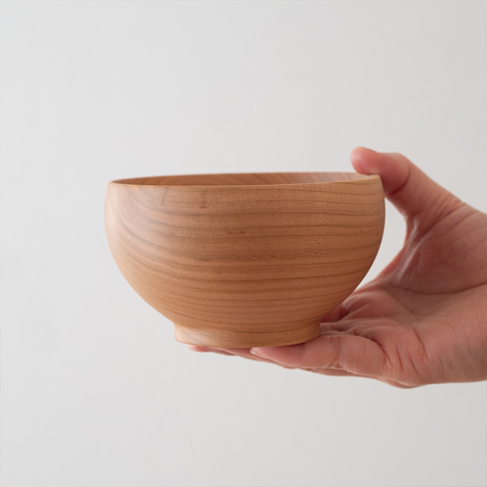 【4月より値上げ】ソノベ　めいぼく椀　さくら　中　/　SONOBE