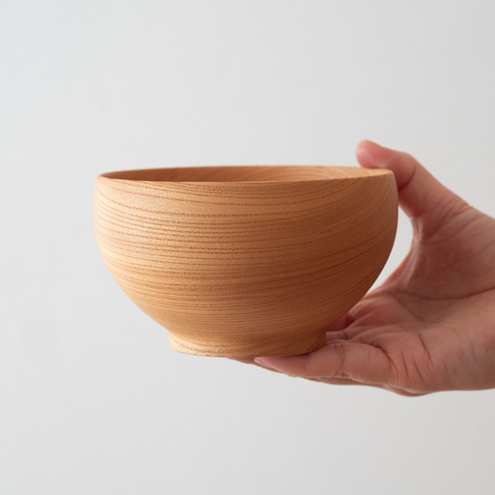 ソノベ　めいぼく椀　けやき　大　/　SONOBE