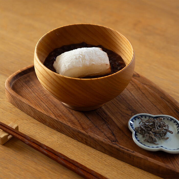 ソノベ　めいぼく椀　けやき　大　/　SONOBE