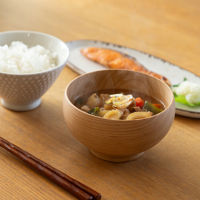 ソノベ　めいぼく椀　さくら　大　/　SONOBE