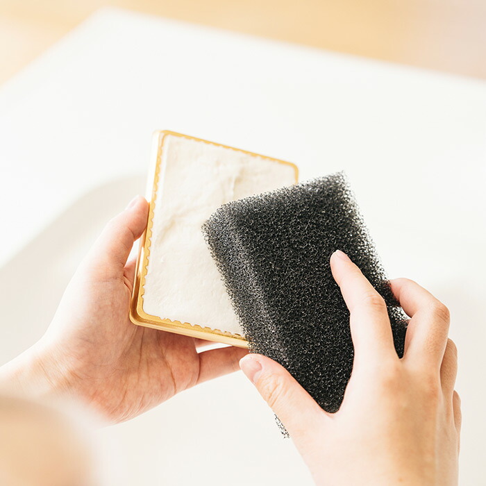 キッチン用固形洗剤　サンセブンハイアール450g　/　Sunsun　Sponge