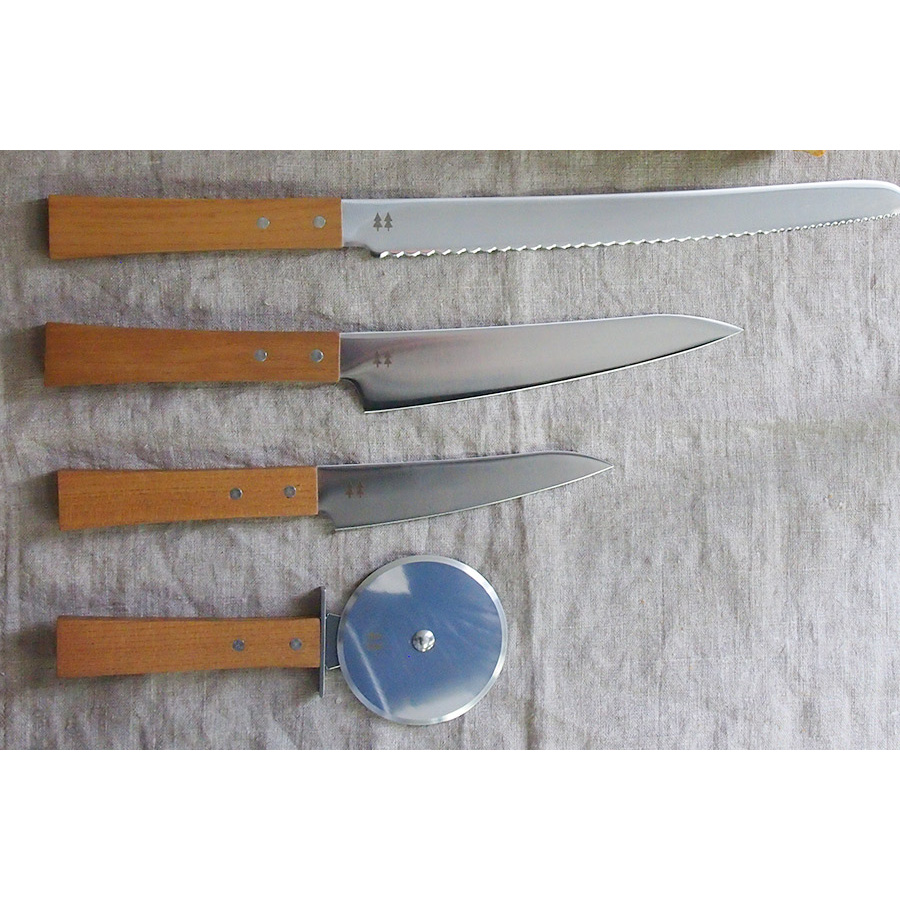 志津刃物　morinoki　ペティナイフ