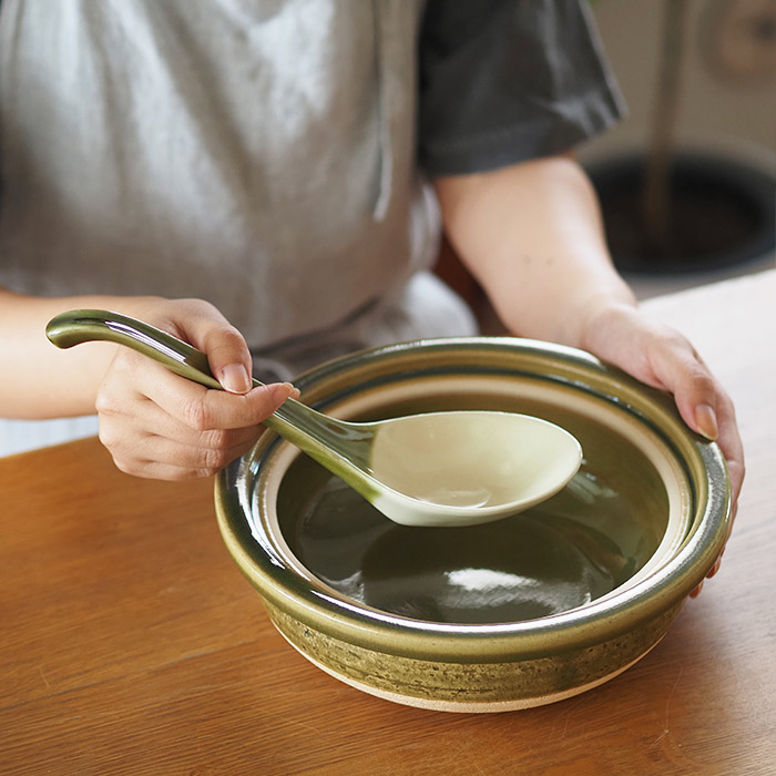 庄左エ門窯　お玉　抹茶