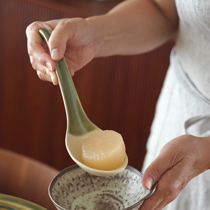庄左エ門窯　お玉　抹茶