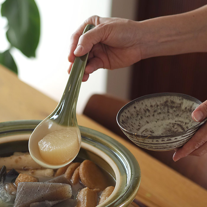 庄左エ門窯　お玉　抹茶