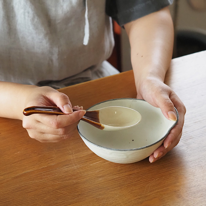 庄左エ門窯　れんげ　飴