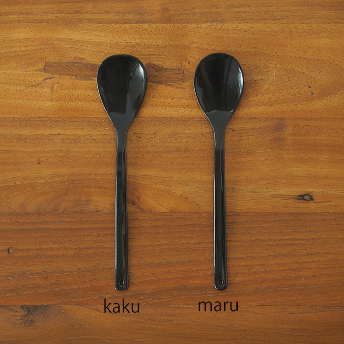 豆腐スプーン　TofuSpoon　maru　shiro　/　高桑金属