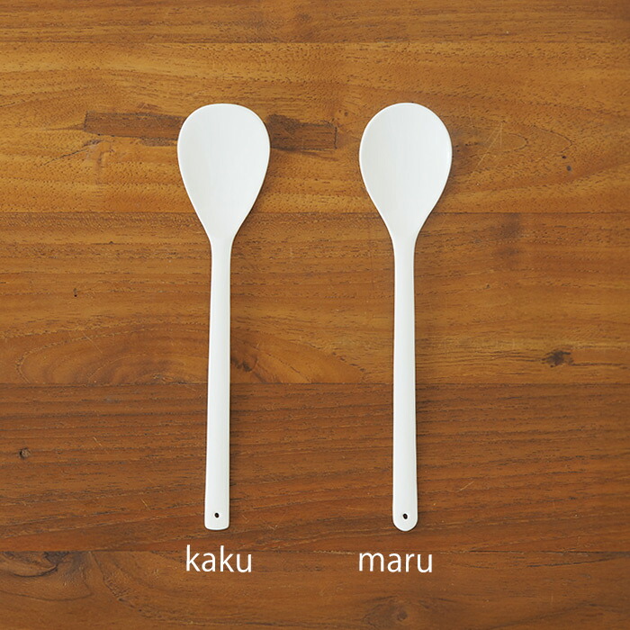 豆腐スプーン　TofuSpoon　kaku　shiro　/　高桑金属