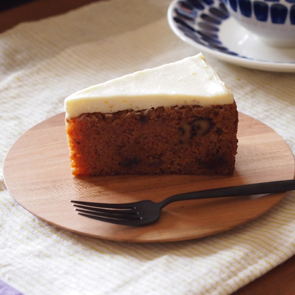 【取扱終了0728】【プロキッチンオリジナル】木のプレート　桜　17cm　/　PROKITCHEN　※