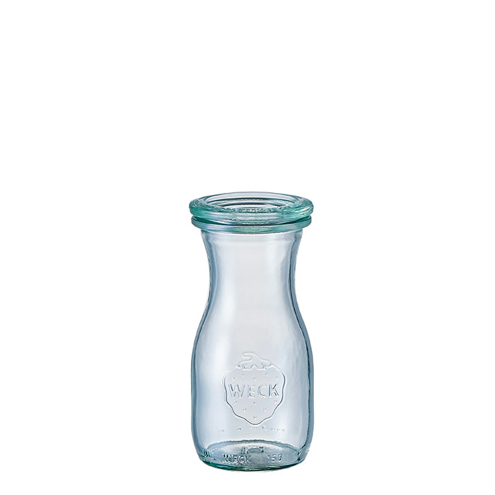 ウェック　ジュースジャー　150ml　口径XSサイズ　/　WECK