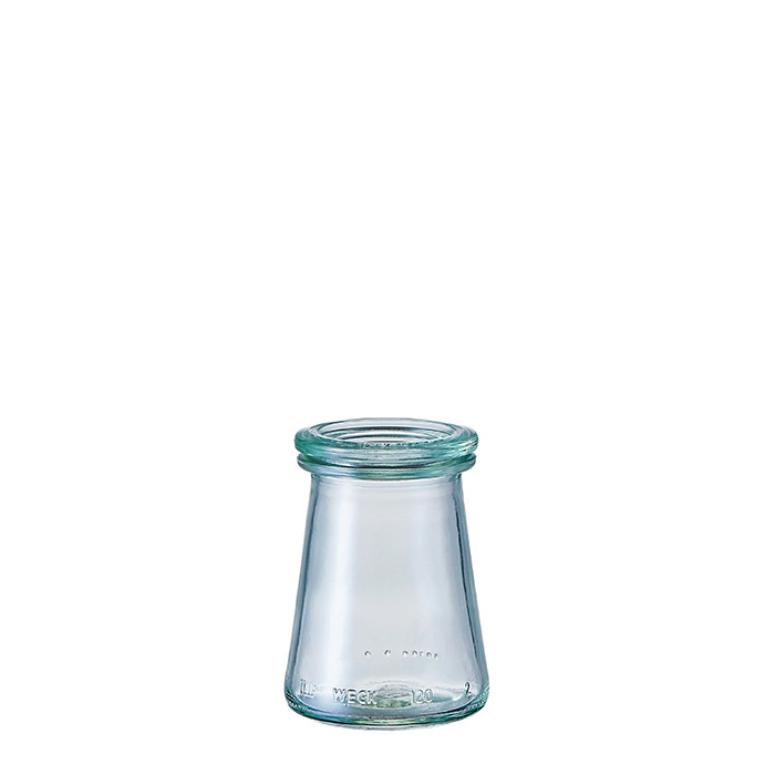 ウェック　フレアード　120ml　口径XSサイズ　/　WECK