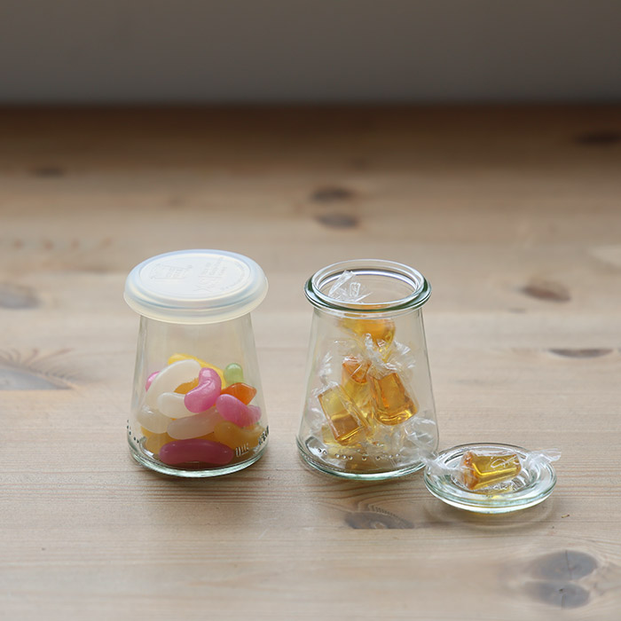 ウェック　フレアード　120ml　口径XSサイズ　/　WECK