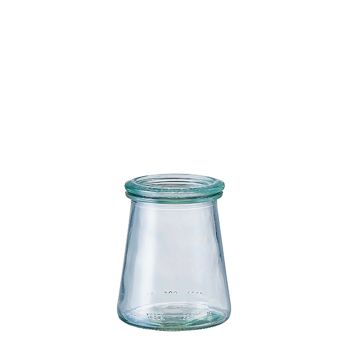 ウェック　フレアード　280ml　口径Sサイズ　/　WECK