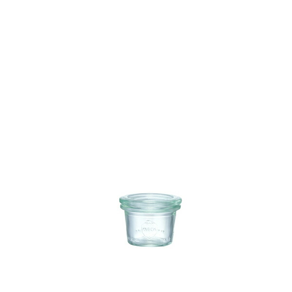 ウェック　モールドシェイプ　25ml　口径XSサイズ　/　WECK