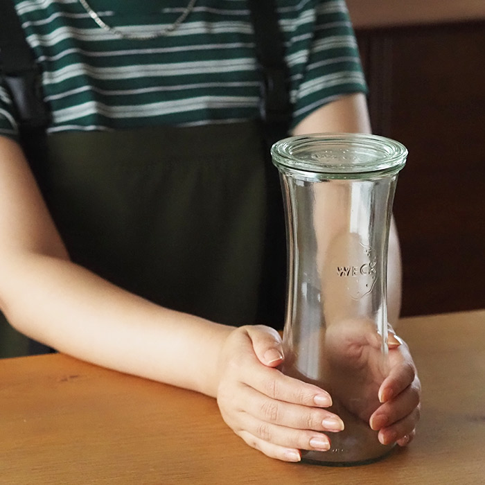 ウェック　デリカテッセン　700ml　口径Mサイズ　/　WECK