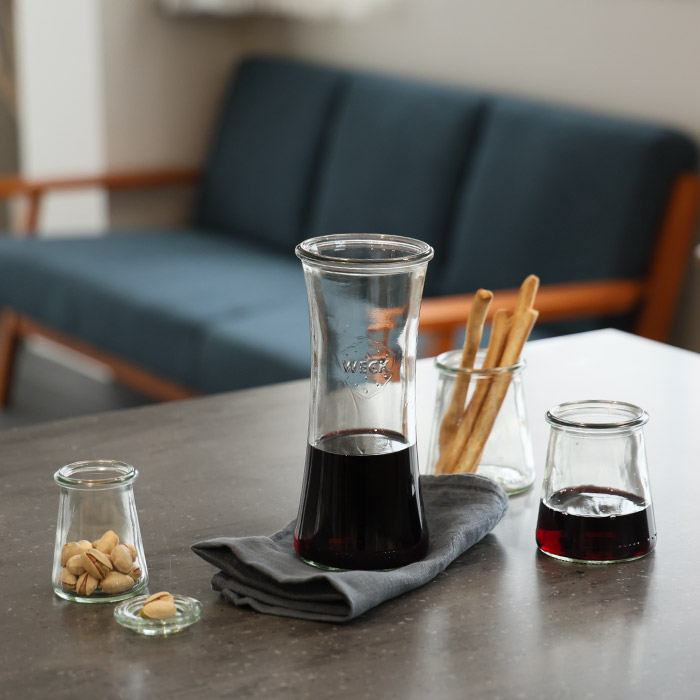 ウェック　デリカテッセン　700ml　口径Mサイズ　/　WECK