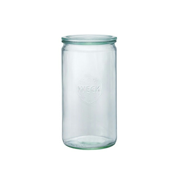 ウェック　ストレート　1550ml　口径Lサイズ　/　WECK