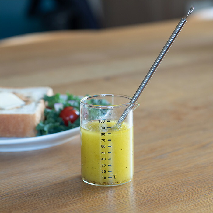 ヴァイス　ガラスメジャーカップ100ml　/　WEIS