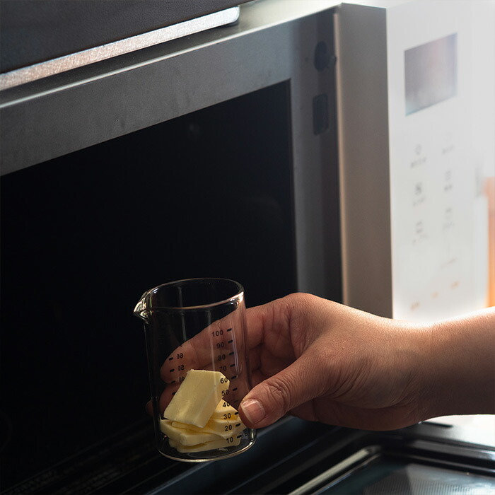 ヴァイス　ガラスメジャーカップ100ml　/　WEIS