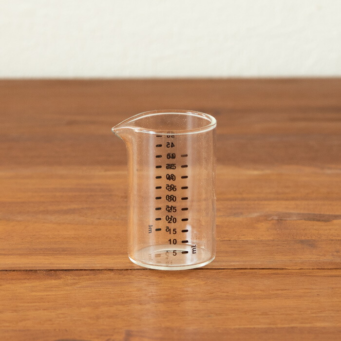 ヴァイス　ガラスメジャーカップ50ml　/　WEIS