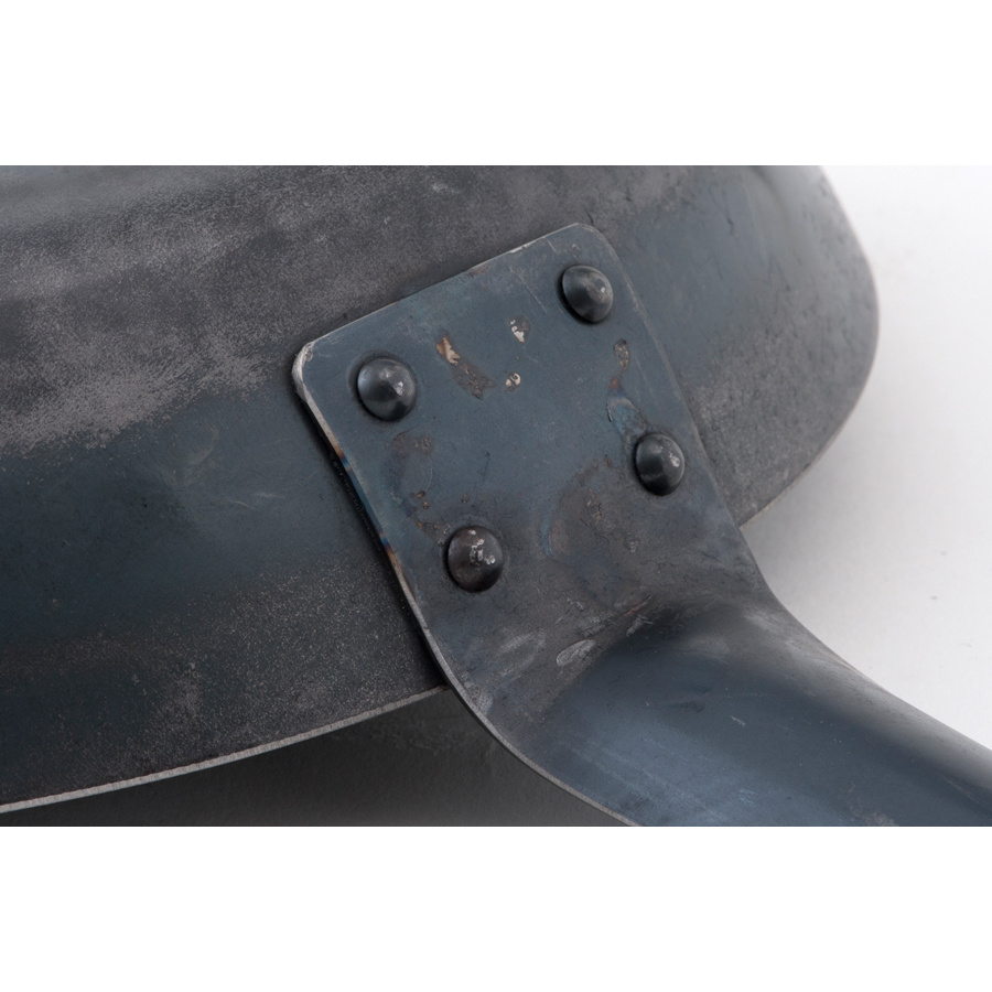 【公式】山田工業所　鉄打出【フライパン】　（2.3mm）　24cm