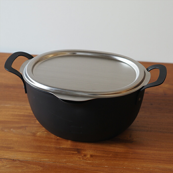 ヨシカワ　アイカタ　鉄製　揚げ鍋セット　/　aikata