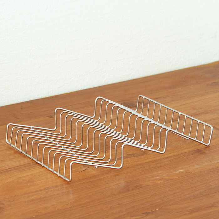 ヨシカワ　油切り名人　波型バットアミ　15取