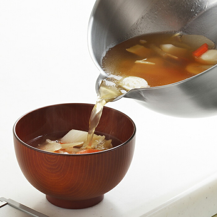 ヨシカワ　アイカタ　両口ステンレス雪平鍋20cm　/　aikata