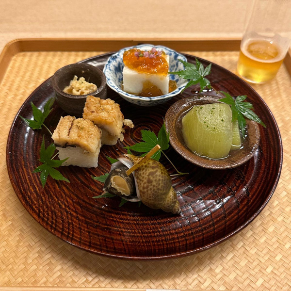 夏の懐石料理