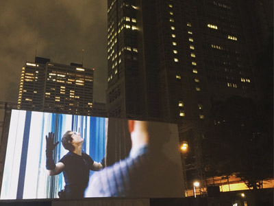 映画とシンクロ