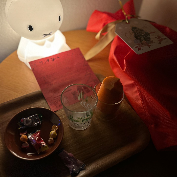 サンタクロースがやってきた～