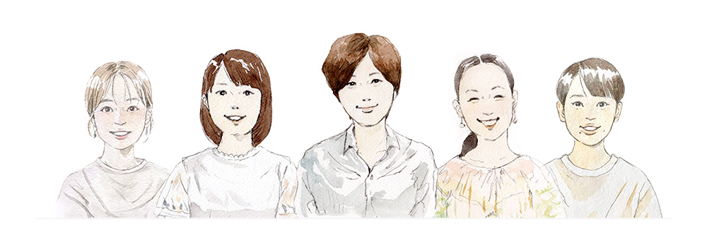スタッフイラスト