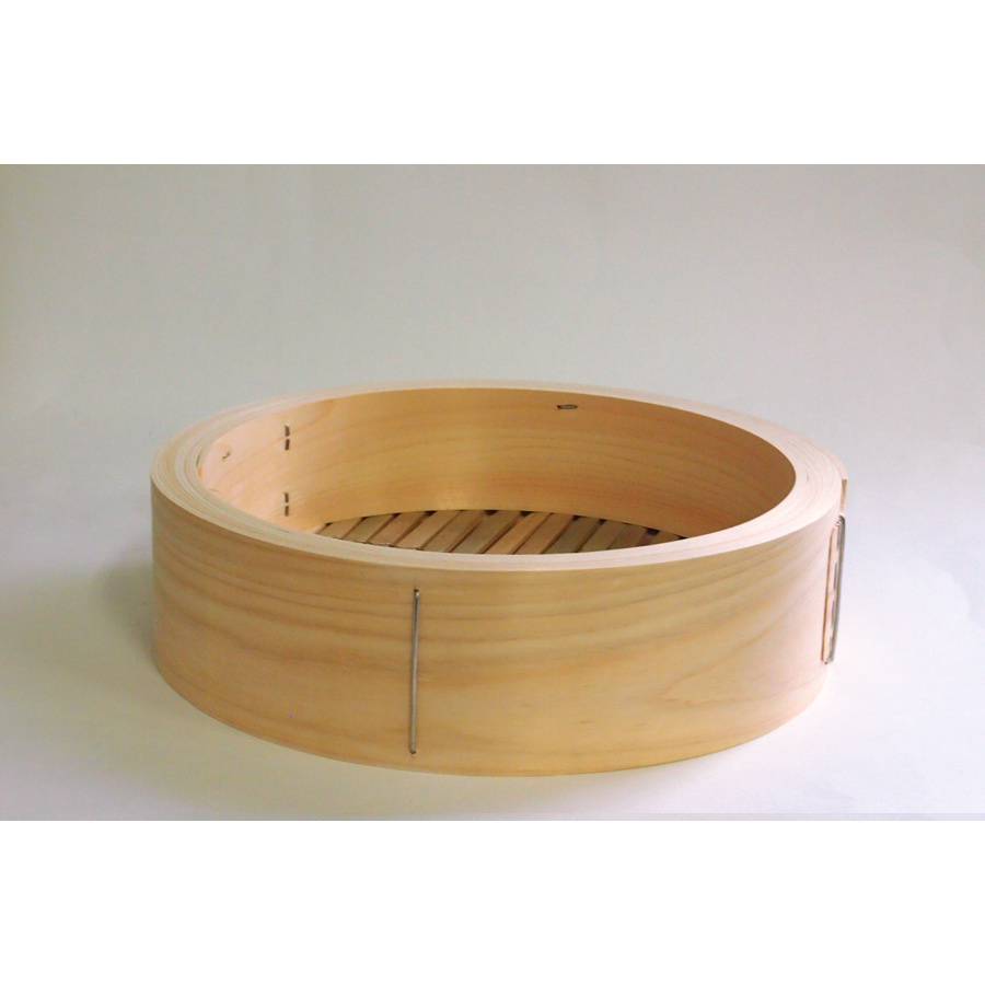 山一 ひのき中華せいろ のせ蓋 27cm 身のみ (段追加用)