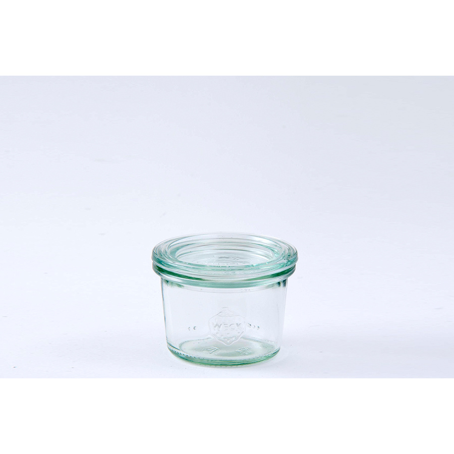 ウェック キャニスター モールドシェイプ 80ml 口径Sサイズ / WECK