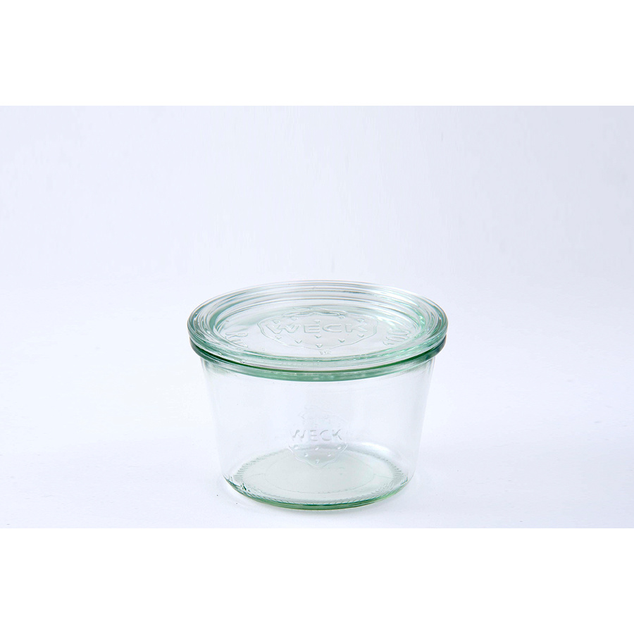 ウェック キャニスター モールドシェイプ 300ml 口径Lサイズ / WECK