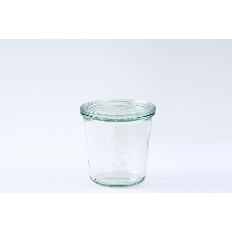 ウェック キャニスター モールドシェイプ 500ml 口径Lサイズ / WECK