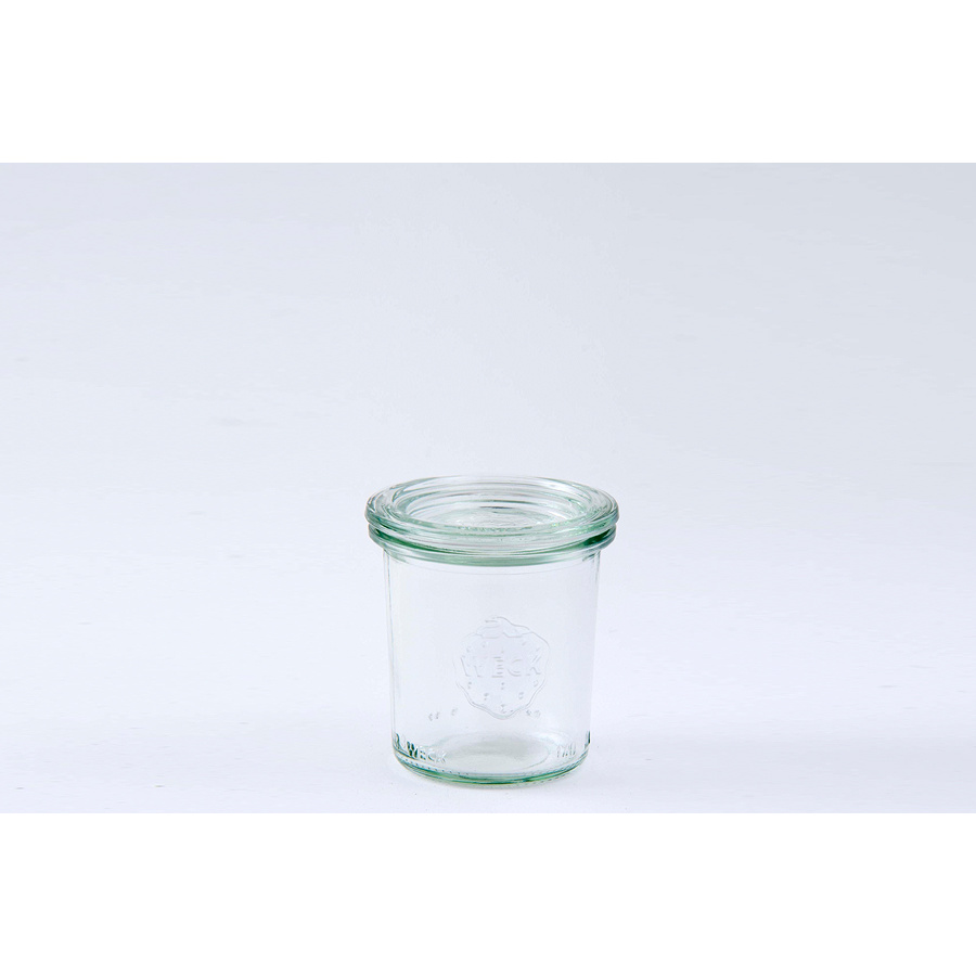 ウェック キャニスター モールドシェイプ 120ml 口径Sサイズ / WECK