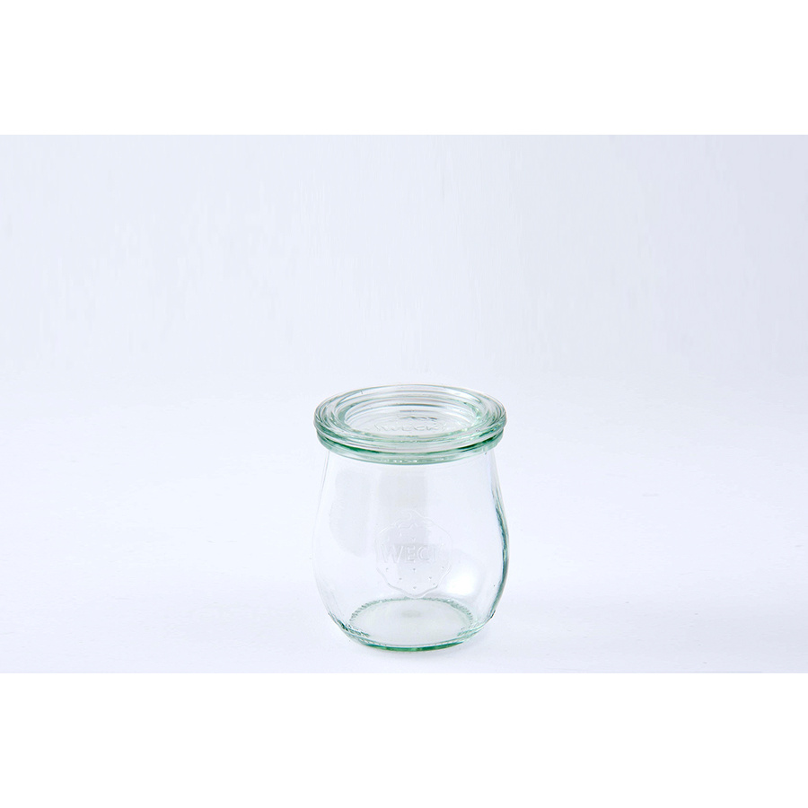 ウェック キャニスター チューリップシェイプ 200ml 口径Sサイズ / WECK