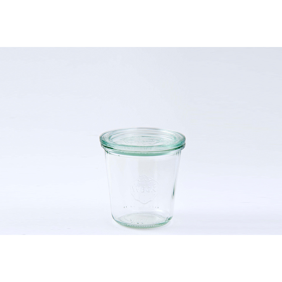 ウェック キャニスター モールドシェイプ 250ml 口径Mサイズ / WECK