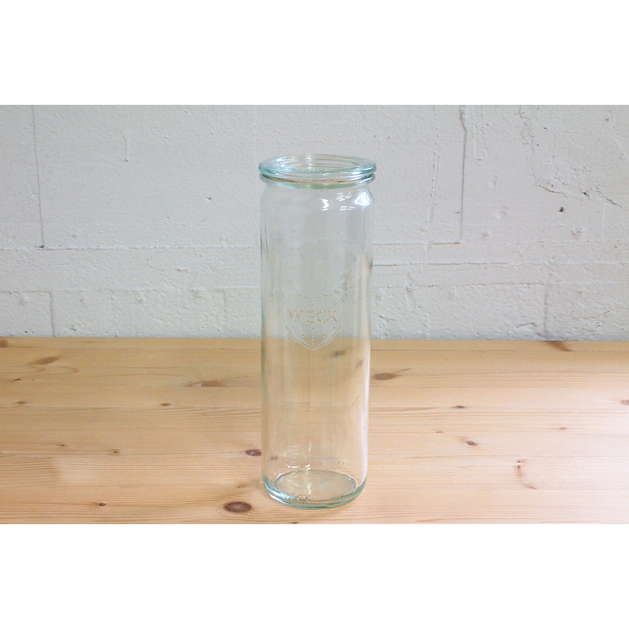ウェック ストレート 600ml 口径Sサイズ / WECK