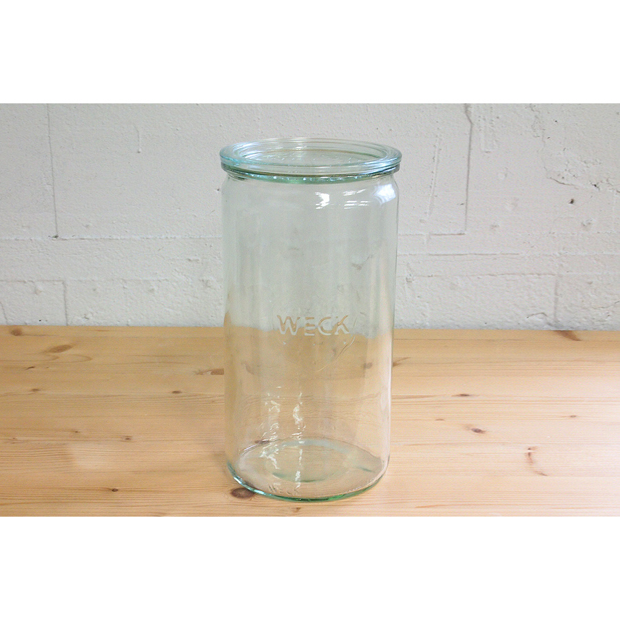 ウェック ストレート 1550ml 口径Lサイズ / WECK